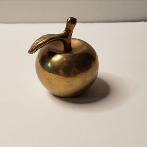 Metal  Apple Bell
